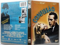 DVD Confissão Humphery Bogart Lizabeth Scott 1947 Original - loja online
