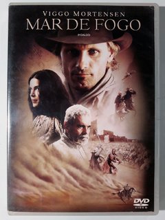 DVD Mar de Fogo Viggo Mortensen Original Hidalgo