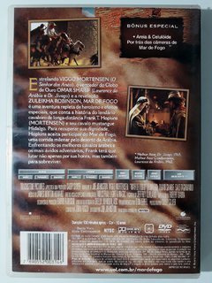 DVD Mar de Fogo Viggo Mortensen Original Hidalgo - comprar online