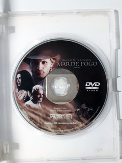 DVD Mar de Fogo Viggo Mortensen Original Hidalgo na internet