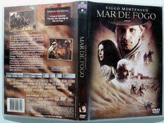 DVD Mar de Fogo Viggo Mortensen Original Hidalgo - Loja Facine