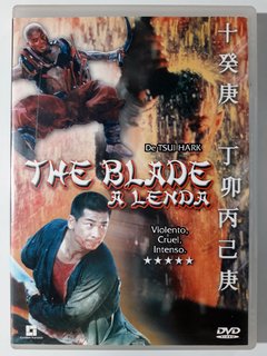 DVD The Blade A Lenda Original Tsui Hark China Vídeo