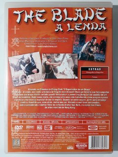DVD The Blade A Lenda Original Tsui Hark China Vídeo - comprar online