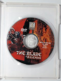 DVD The Blade A Lenda Original Tsui Hark China Vídeo na internet