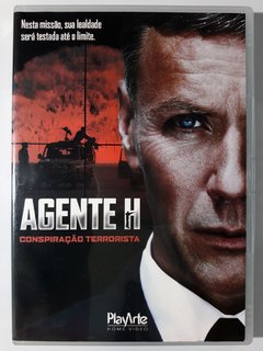 DVD Agente H Conspiração Terrorista Mikael Persbrandt Original
