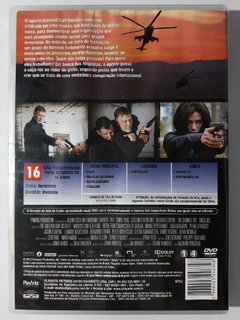 DVD Agente H Conspiração Terrorista Mikael Persbrandt Original - comprar online
