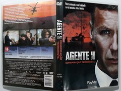 DVD Agente H Conspiração Terrorista Mikael Persbrandt Original - loja online