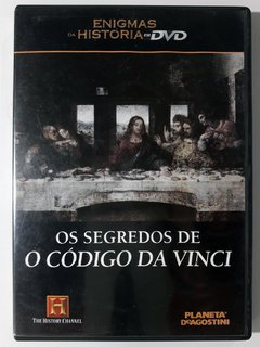 DVD Os Segredos De O Código Da Vinci Enigmas Da História Original