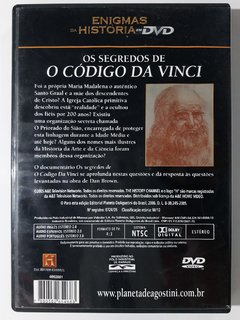 DVD Os Segredos De O Código Da Vinci Enigmas Da História Original - comprar online