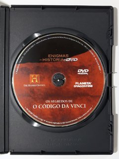 DVD Os Segredos De O Código Da Vinci Enigmas Da História Original na internet