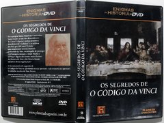 DVD Os Segredos De O Código Da Vinci Enigmas Da História Original - Loja Facine