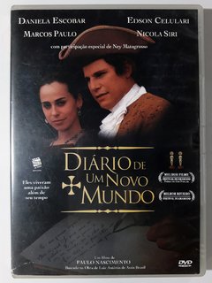 DVD Diário De Um Novo Mundo Edson Celulari Daniela Escobar