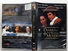 DVD Diário De Um Novo Mundo Edson Celulari Daniela Escobar - loja online