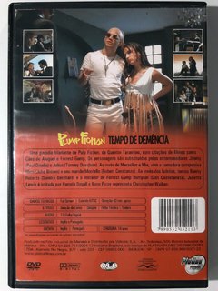 DVD Plump Fiction Tempo De Demência Tommy Davidson Original - comprar online