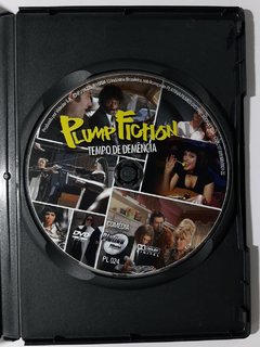 DVD Plump Fiction Tempo De Demência Tommy Davidson Original na internet