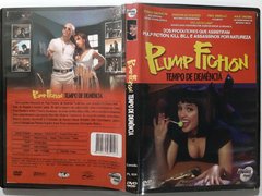 DVD Plump Fiction Tempo De Demência Tommy Davidson Original - Loja Facine