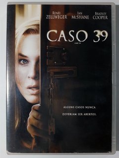 DVD Caso 39 Renne Zellweger Ian McShane Bradley Cooper Original