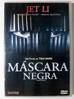 DVD Máscara Negra Jet Li Original Black Mask Tsui Hark