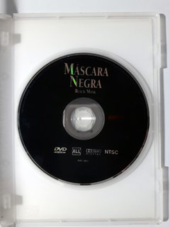 DVD Máscara Negra Jet Li Original Black Mask Tsui Hark na internet