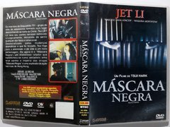 DVD Máscara Negra Jet Li Original Black Mask Tsui Hark - Loja Facine