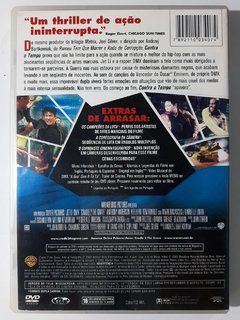 DVD Contra O Tempo Jet Li DMX Cradle 2 The Grave Original - comprar online