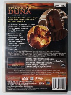DVD Filhos De Duna O Império De Harkonnen Julie Cox Original - comprar online