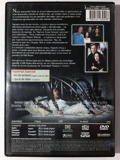 DVD A Casa Amaldiçoada Liam Neeson Catherine Zeta Jones Original - comprar online