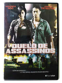 DVD Duelo de Assassinos Veronica Ngo Johnny Tri Nguyen Original Clash Lam Minh Thang Le Thanh Son