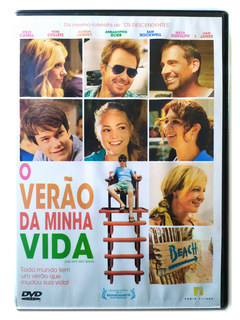 DVD O Verão Da Minha Vida Steve Carell Toni Collete Original The Way Way Back Allison Janney Jim Rash Nat Faxon