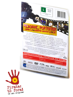 DVD Rebobine Por Favor Uma Loucadora Muito Louca Jack Black Original Be Kind Rewind Mos Def Danny Glover Michel Gondry - comprar online