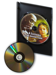 DVD O Fantasma de Canterville Martin Kurz Armin Rohde Original Saskia Vester Klaus J. Behrendt Isabel Kleefeld na internet