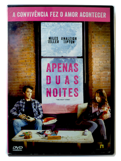 DVD Apenas Duas Noites Miles Teller Analeigh Tipton Original Two Night Stand Jessica Szohr Max Nichols