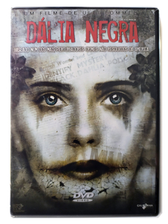DVD Dália Negra Elissa Dowling Nola Roeper Ulli Lommel Novo Original Christian Behm Black Dhalia