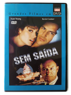 DVD Sem Saída Sean Young Kevin Costner Gene Hackman Original Will Patton 1987 Roger Donaldson