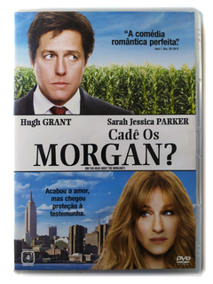 DVD Cadê Os Morgan? Hugh Grant Sarah Jessica Parker Original Sam Elliott Mary Steenburgen Marc Lawrence