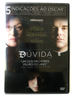 DVD Dúvida Meryl Streep Philip Seymour Hoffman Amy Adams Original Doubt Viola Davis John Patrick Shanley