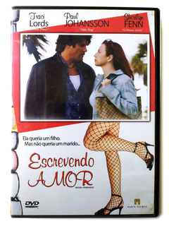 DVD Escrevendo Amor Traci Lords Paul Johansson Sherilyn Fenn Original Novel Romance Emily Skopov