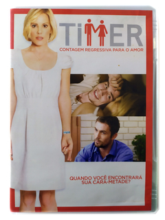 DVD Timer Contagem Regressiva Para o Amor Emma Caulfield Original John Patrick Amedori Michelle Borth Jac Schaeffer