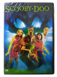 DVD Scooby Doo O Filme Freedie Prinze Jr Matthew Lillard Novo Original Sarah Michelle Gellar Linda Cardellini James Gunn