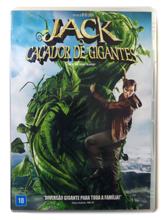 DVD Jack O Caçador de Gigantes Nicholas Hoult Ewan McGregor Original Eleanor Tomlinson Bryan Singer