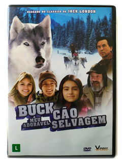DVD Buck Meu Adorável Cão Selvagem Christopher Lloyd Origina