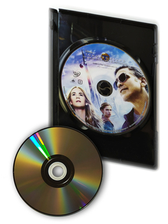 DVD Tomorrowland Um Lugar Onde Nada é Impossível Brad Bird Original George Clooney Britt Robertson na internet