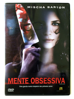 DVD Mente Obsessiva Mischa Barton Matt Long Jessica Stroup Original Homecoming Morgan J. Freeman