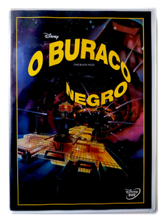 DVD O Buraco Negro Maximilian Schell Anthony Perkins Disney Original The Black Hole Robert Forster Gary Nelson