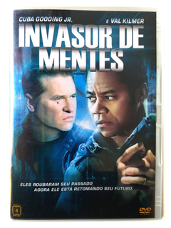 Dvd Invasor De Mentes Cuba Gooding Jr Val Kilmer Hardwired Original Michael Ironside Tatiana Maslany Ernie Barbarash