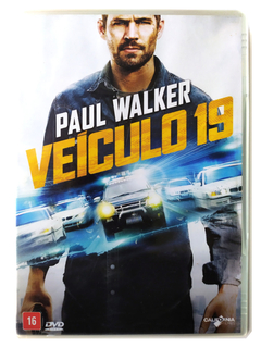 DVD Veículo 19 Paul Walker Naima Mclean Leyla Haidarian Original Gys de Villiers Mukunda Michael Dewil