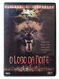 DVD O Lobo da Noite Brenda Vance Tom Boylan Night Shadow Original Stuart Quan Rick Scott Randolph Cohlan