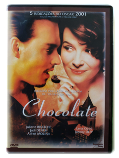 DVD Chocolate Johnny Depp Juliette Binoche Lena Olin Original Chocolat Judi Dench Alfred Molina Lasse Hallstrom