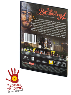 DVD Frederick Barbarossa A Companhia da Morte Rutger Hauer Original Raz Degan Kasia Smutniak Renzo Martinelli - comprar online
