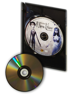 DVD A Noiva Cadáver Johnny Depp Helena Bonham Carter Original Tim Burton's Corpse Bride Mike Johnson na internet